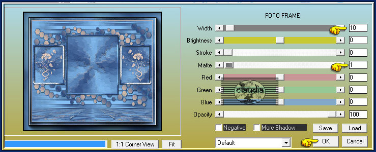 Effecten - Insteekfilters - AAA Frames - Foto Frame