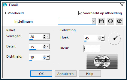 Effecten - Artistieke effecten - Email