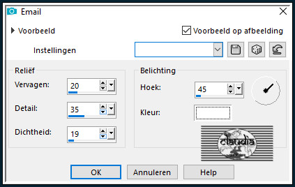 Effecten - Artistieke effecten - Email 
