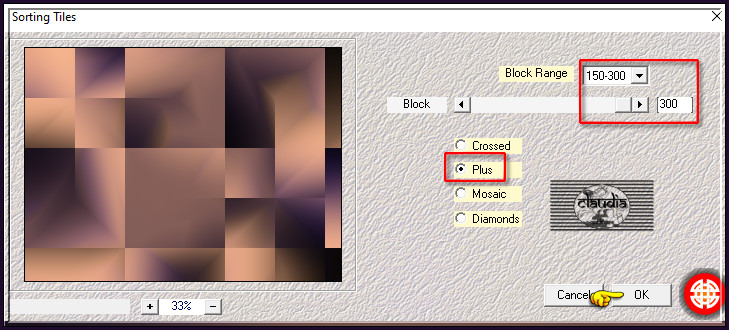 Effecten - Insteekfilters - Mehdi - Sorting Tiles