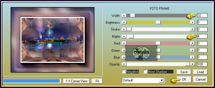 Effecten - Insteekfilters - AAA Frames - Foto Frame