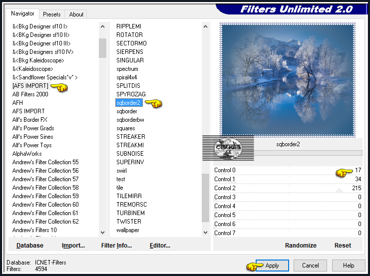 Effecten - Insteekfilters - <I.C.NET Software> - Filters Unlimited 2.0 - [AFS IMPORT] - sqborder2