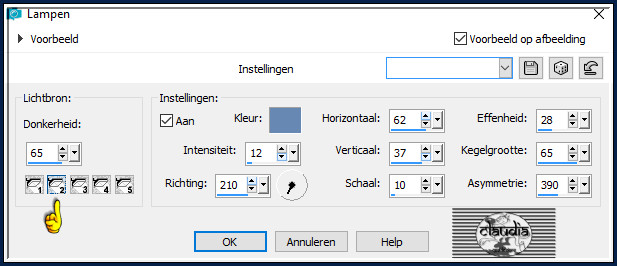 Effecten - Belichtingseffecten - Lampen