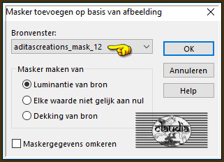Lagen - Nieuwe maskerlaag - Uit afbeelding 
