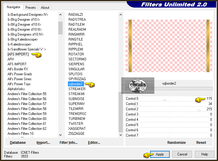 Effecten - Insteekfilters - <I.C.NET Software> - Filters Unlimited 2.0 - [AFS IMPORT] - sqborder2