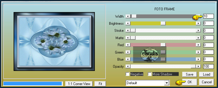 Effecten - Insteekfilters - AAA Frames - Foto Frame 