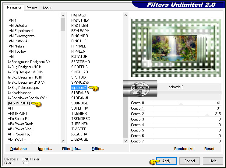 Effecten - Insteekfilters - <I.C.NET Software> - Filters Unlimited 2.0 - [AFS IMPORT] - sqborder2