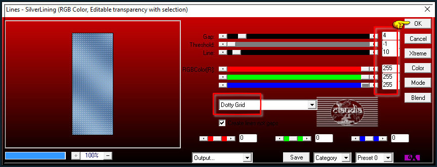 Effecten - Insteekfilters - AP [Innovations] - Lines - SilverLining