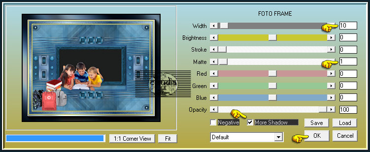 Effecten - Insteekfilters - AAA Frames - Foto Frame