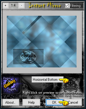 Effecten - Insteekfilters - Plugin Galaxy - Instant Mirror