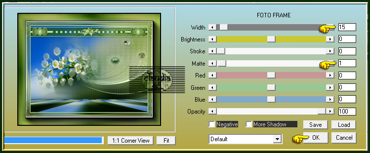 Effecten - Insteekfilters - AAA Frames - Foto Frame