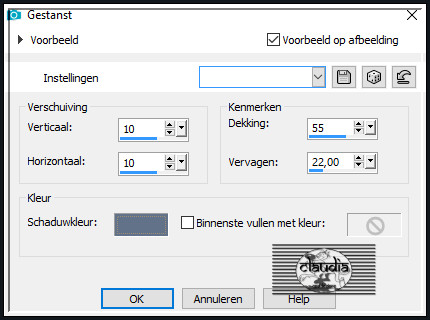 Effecten - 3D-Effecten - Gestanst 