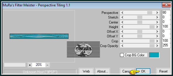 Effecten - Insteekfilters - MuRa's Meister - Perspective Tiling