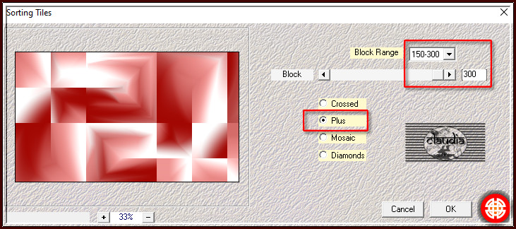 Effecten - Insteekfilters - Mehdi - Sorting Tiles