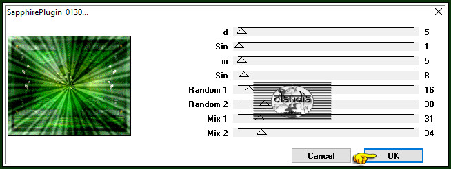 Effecten - Insteekfilters - <I.C.NET Software> - Filters Unlimited 2.0 - Saphire Filters 02 - SapphirePlugins_0130 :