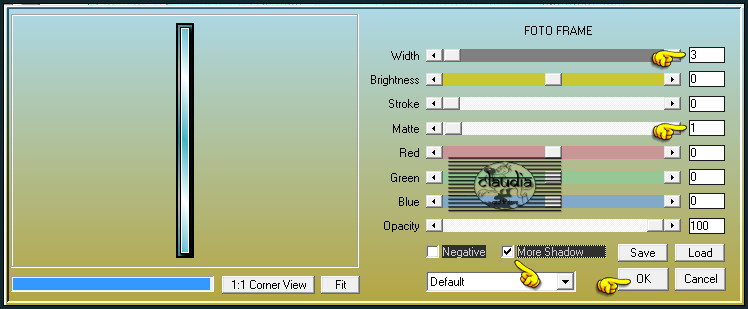 Effecten - Insteekfilters - AAA Frames - Foto Frame