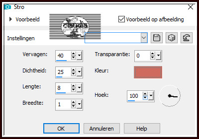 Effecten - Textuureffecten - Stro