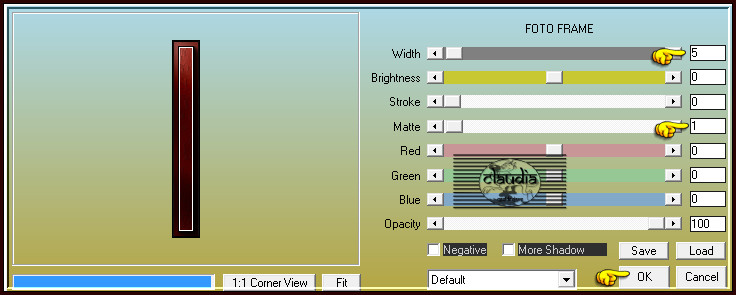 Effecten - Insteekfilters - AAA Frames - Foto Frame