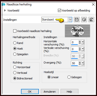 Effecten - Afbeeldingseffecten - Naadloze herhaling 