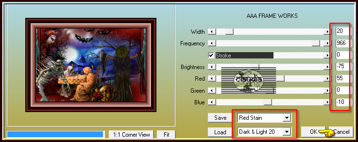 Effecten - Insteekfilters - AAA Frames - Frame Works