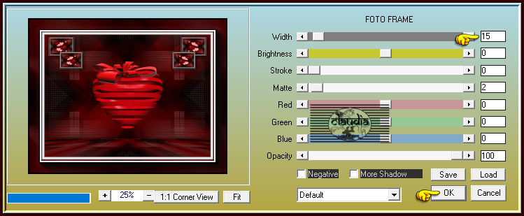 Effecten - Insteekfilters - AAA Frames - Foto Frame