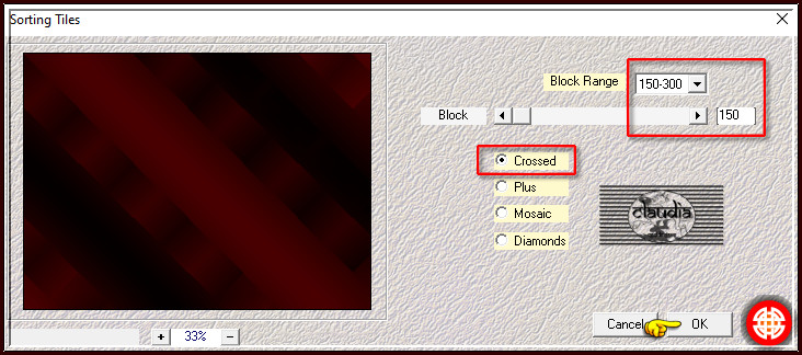 Effecten - Insteekfilters - Mehdi - Sorting Tiles