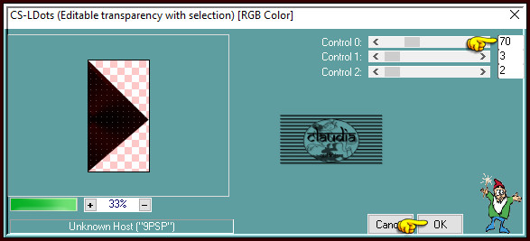 Effecten - Insteekfilters - Carolaine and Sensibility - CS-LDots