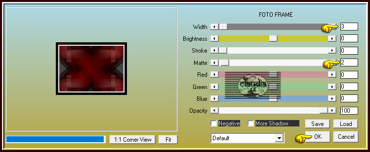 Effecten - Insteekfilters - AAA Frames - Foto Frame