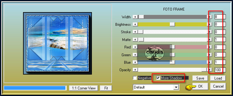 Effecten - Insteekfilters - AAA Frames - Foto Frame