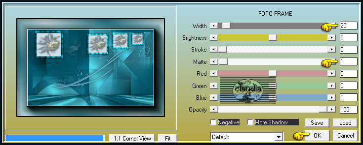 Effecten - Insteekfilters - AAA Frames - Foto Frame