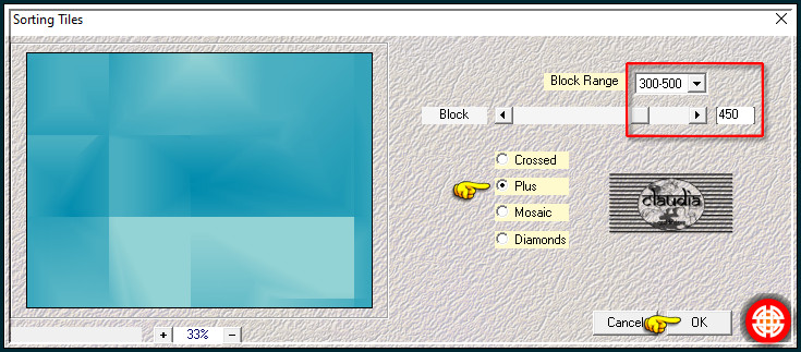 Effecten - Insteekfilters - Mehdi - Sorting Tiles