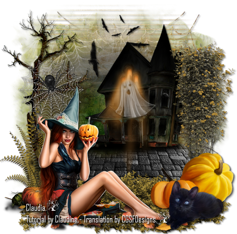 Les : Jour d' Halloween van Claudine