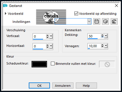 Effecten - 3D-Effecten - Gestanst