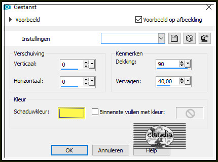 Effecten - 3D-Effecten - Gestanst