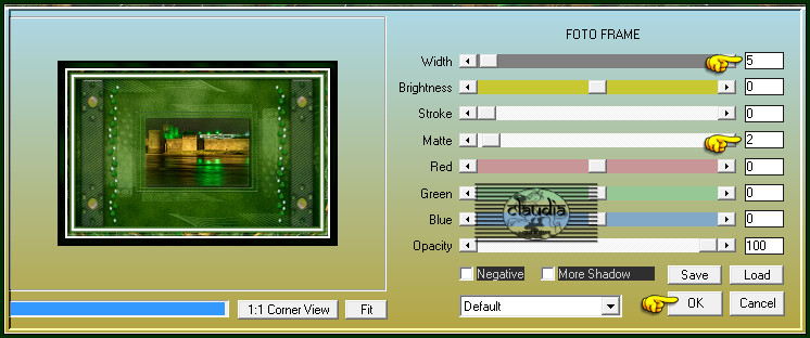 Effecten - Insteekfilters - AAA Frames - Foto Frame