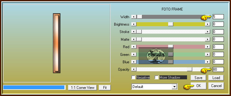 Effecten - Insteekfilters - AAA Frames - Foto Frame