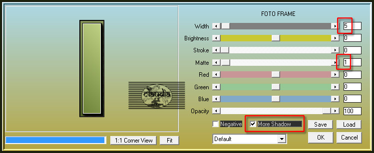 Effecten - Insteekfilters - AAA Frames - Foto Frame