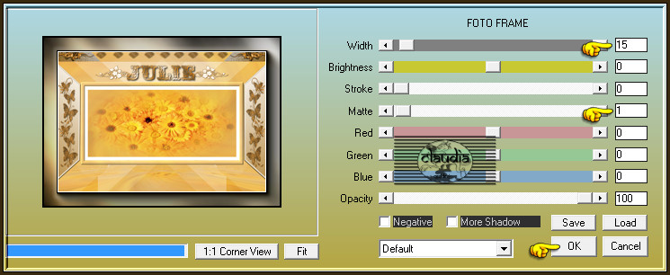 Effecten - Insteekfilters - AAA Frames - Foto Frame