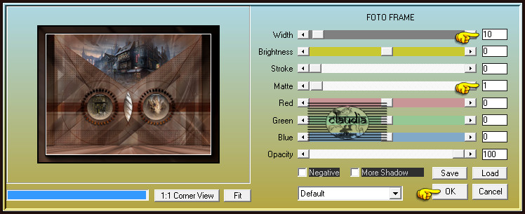 Effecten - Insteekfilters - AAA Frames - Foto Frame