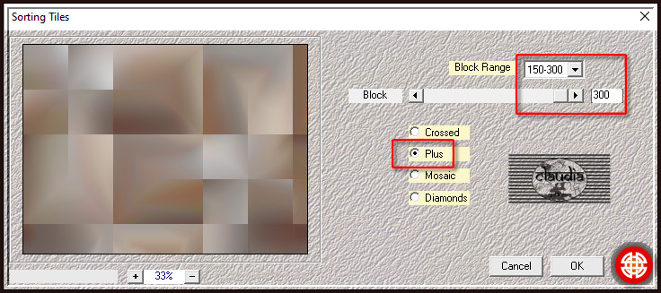 Effecten - Insteekfilters - Mehdi - Sorting Tiles