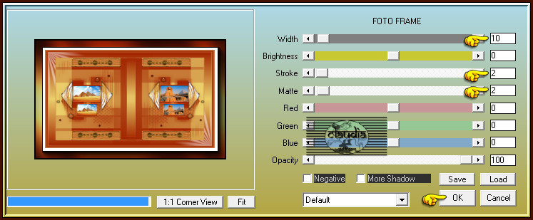 Effecten - Insteekfilters - AAA Frames - Foto Frame