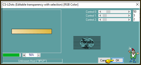 Effecten - Insteekfilters - Carolaine and Sensibilitly - CS-LDots