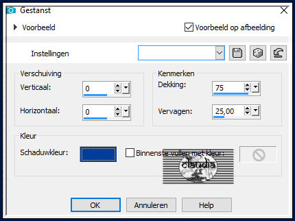 Effecten - 3D-Effecten - Gestanst