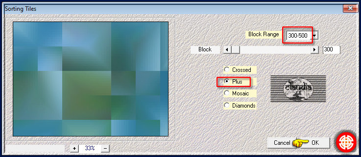 Effecten - Insteekfilters - Mehdi - Sorting Tiles