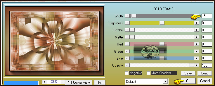 Effecten - Insteekfilters - AAA Frames - Foto Frame