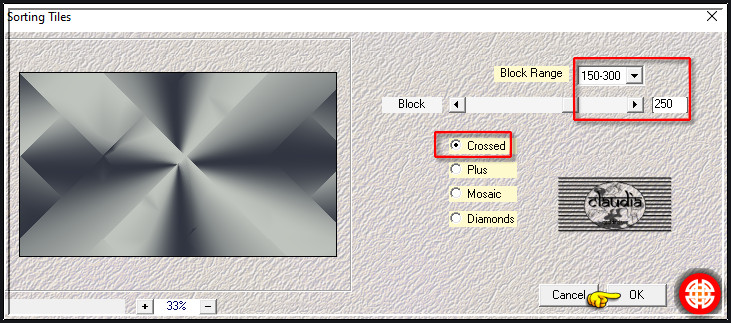 Effecten - Insteekfilters - Mehdi - Sorting Tiles