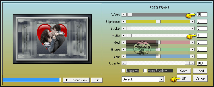 Effecten - Insteekfilters - AAA Frames - Foto Frame