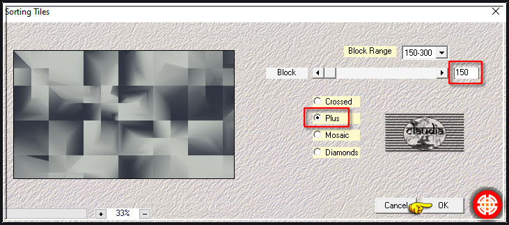 Effecten - Insteekfilters - Mehdi - Sorting Tiles