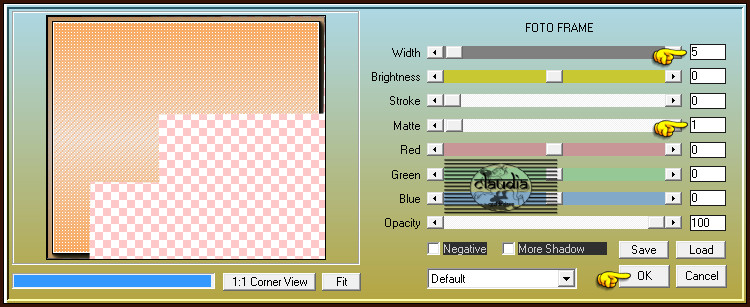 Effecten - Insteekfilters - AAA Frames - Foto Frame