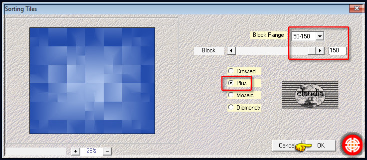 Effecten - Insteekfilters - Mehdi - Sorting Tiles